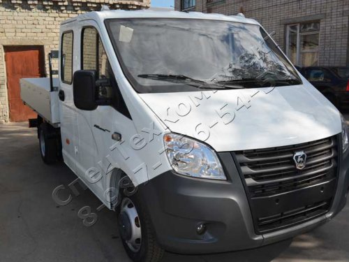 Газель Некст — бортовой автомобиль с двухрядной кабиной